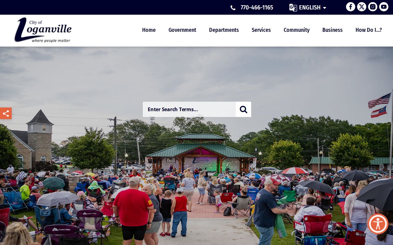 Official City of Loganville government portal