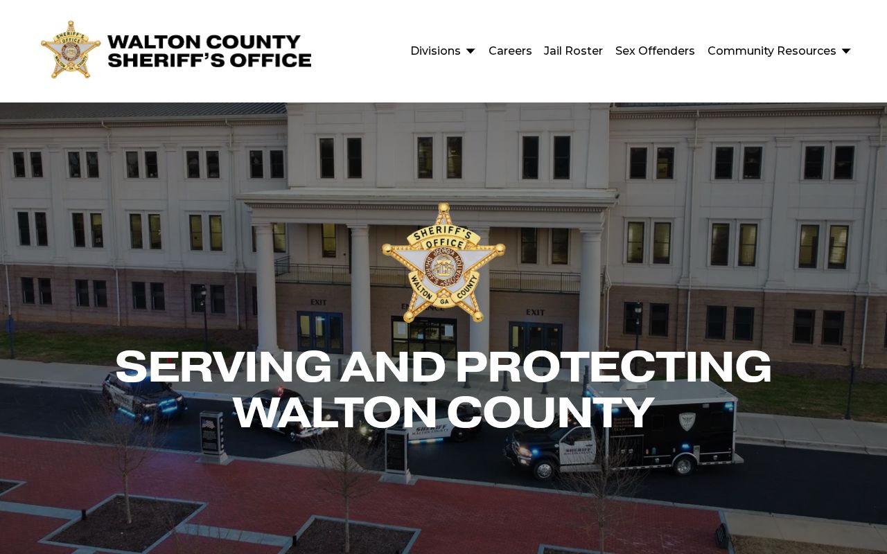 Walton County Sheriff's Office official page