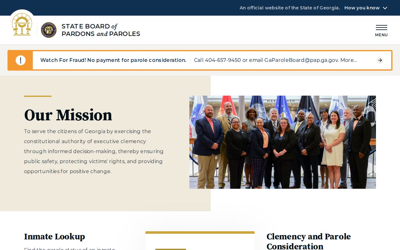 Walton County criminal history Georgia parole authority