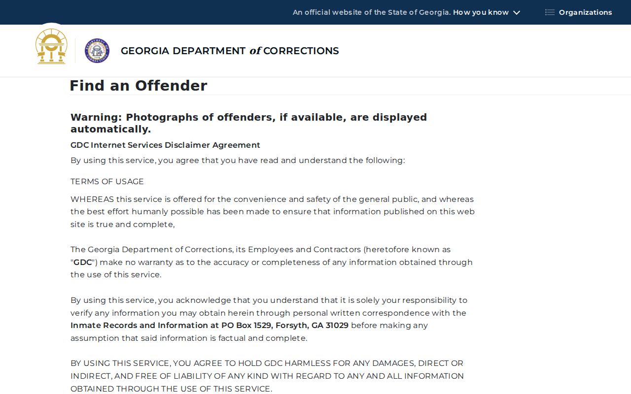 Walton County criminal history Georgia state offender search